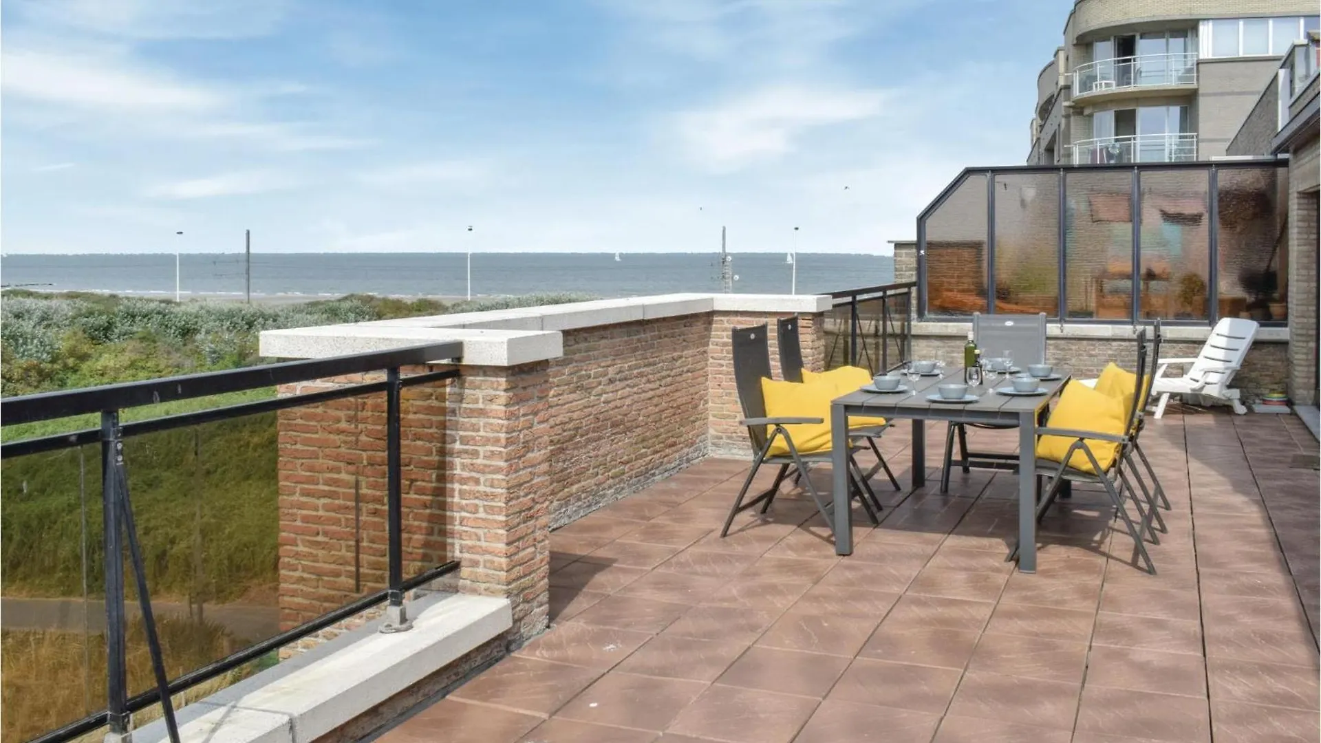 Apartment Res, Duunepanne Ref, 210 Ostend Belgium